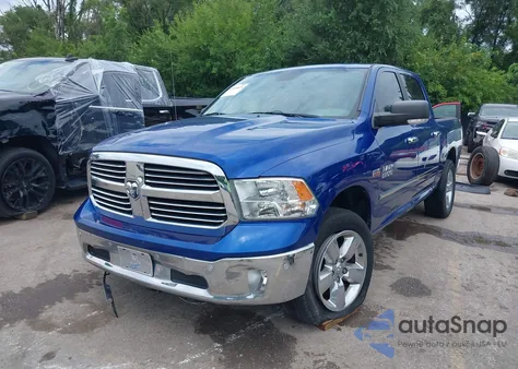2014 Ram 1500 Big Horn z USA, uszkodzony, nr VIN 1C6RR7LT5ES300437
